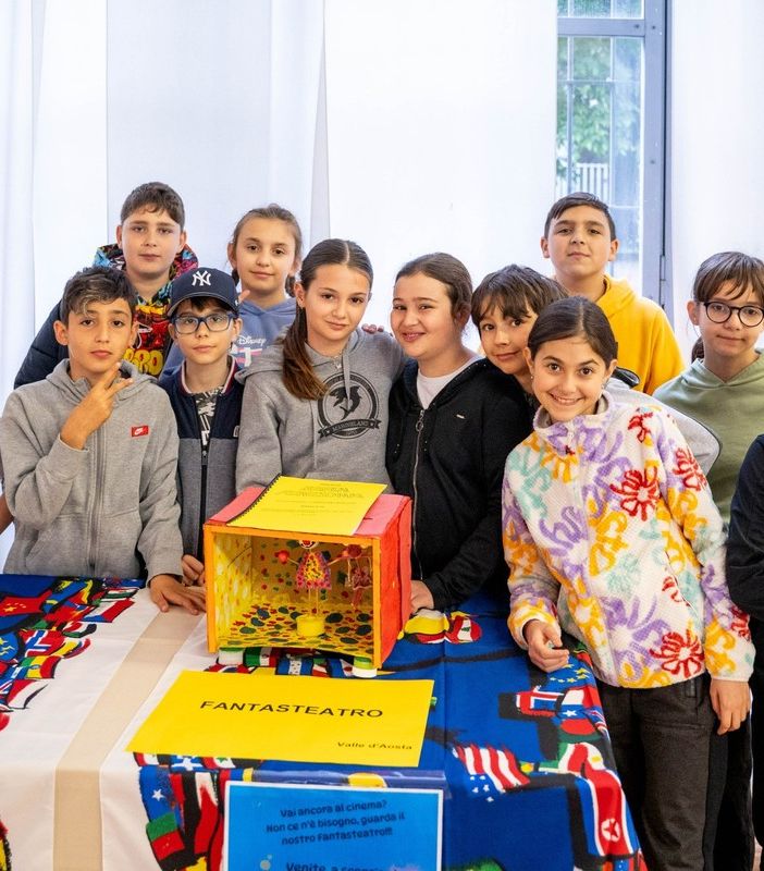Gli studenti della 'Abbé Prosper Duc' alla finale nazionale di 'Eureka! Funziona!'