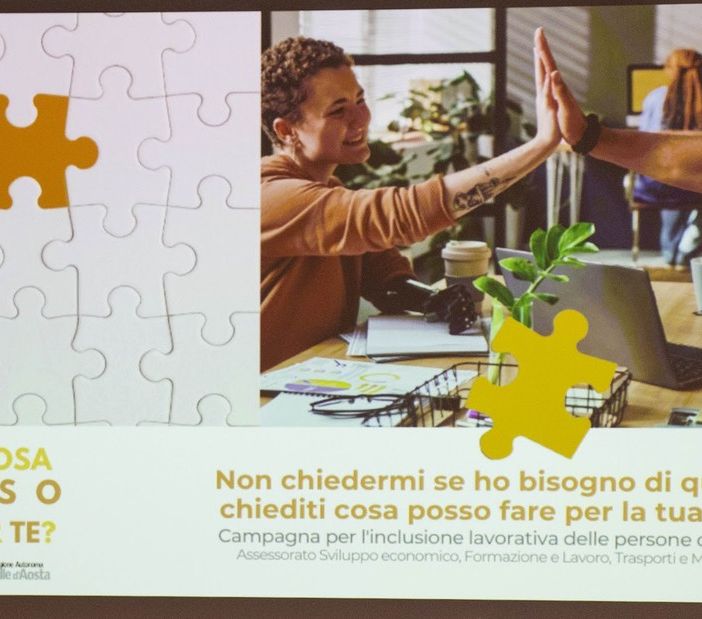 'Cosa posso fare per te'; nessuno resti indietro nel mondo del lavoro