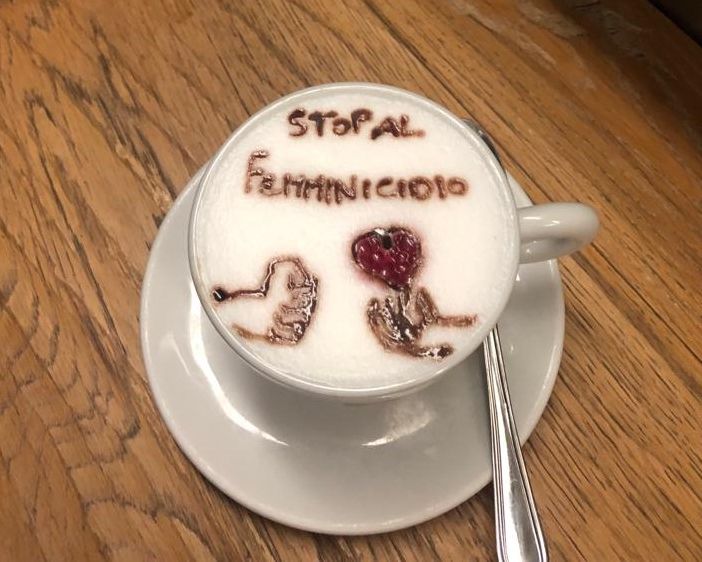 Aosta, un cappuccino per dire 'no' al femminicidio