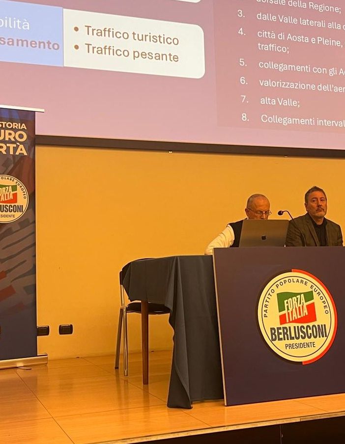 La serata sui Trasporti organizzata a St-Vincent da FI VdA
