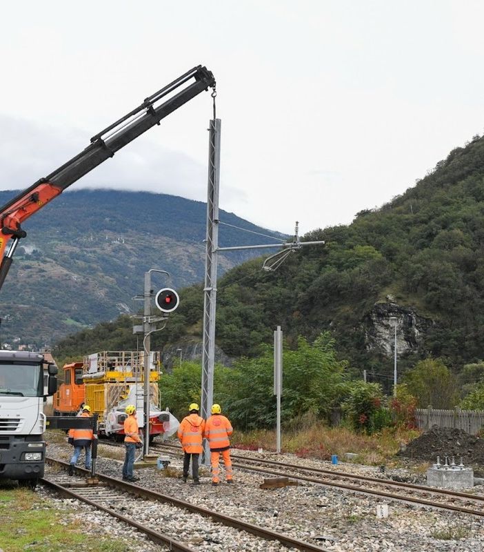 Ferrovia Aosta-Ivrea-Chivasso, elettrificazione entro due anni