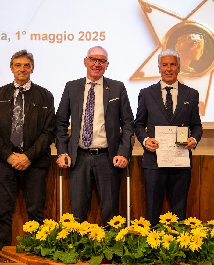Giuseppe Ramolivaz e Mauro Fary sono Stelle al Merito del Lavoro