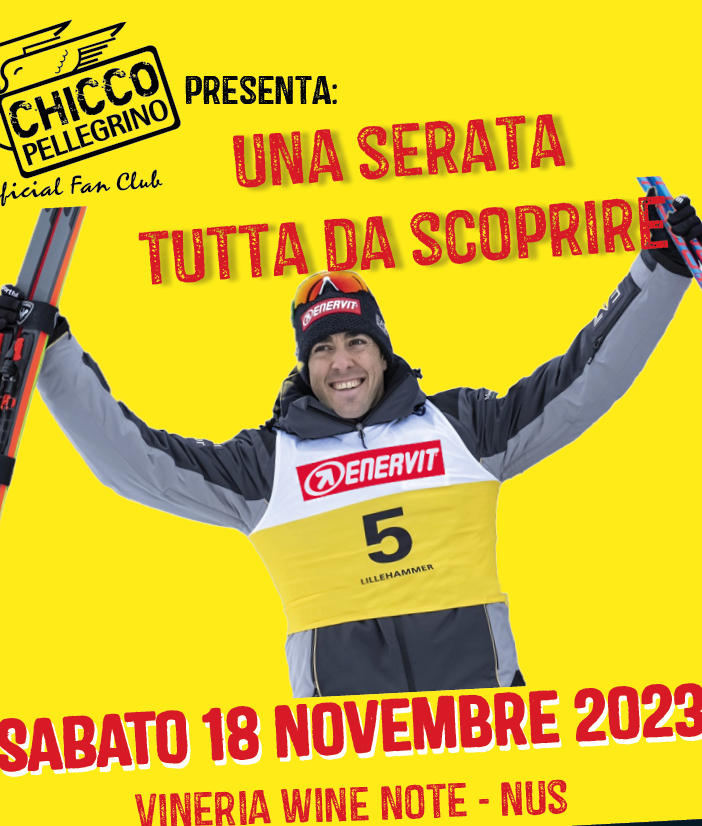 Sci di fondo: A Nus oggi la festa di Federico Pellegrino
