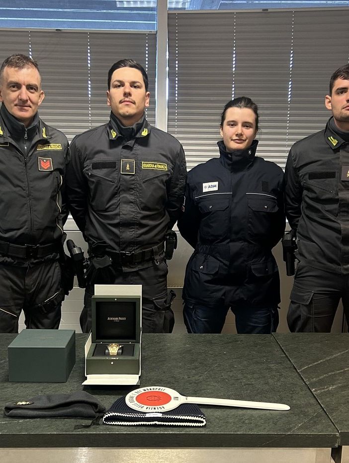 Lotta ai traffici illeciti al Traforo del Gran San Bernardo