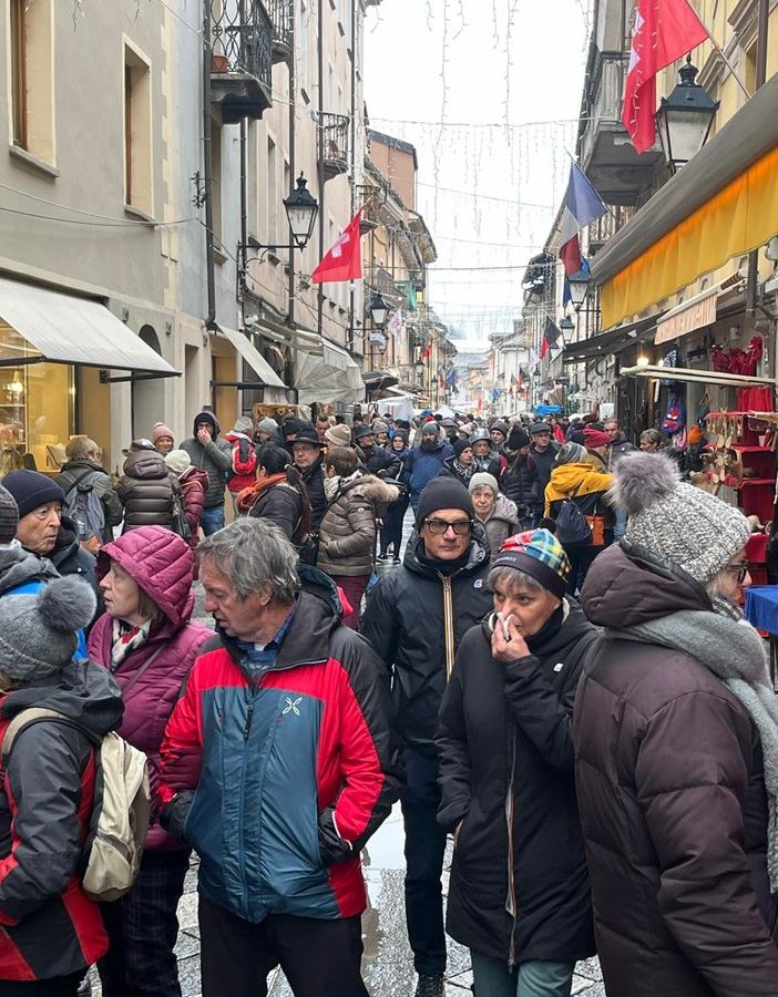 Foire de Saint-Ours, dai primi dati 'più visitatori dell'anno scorso'