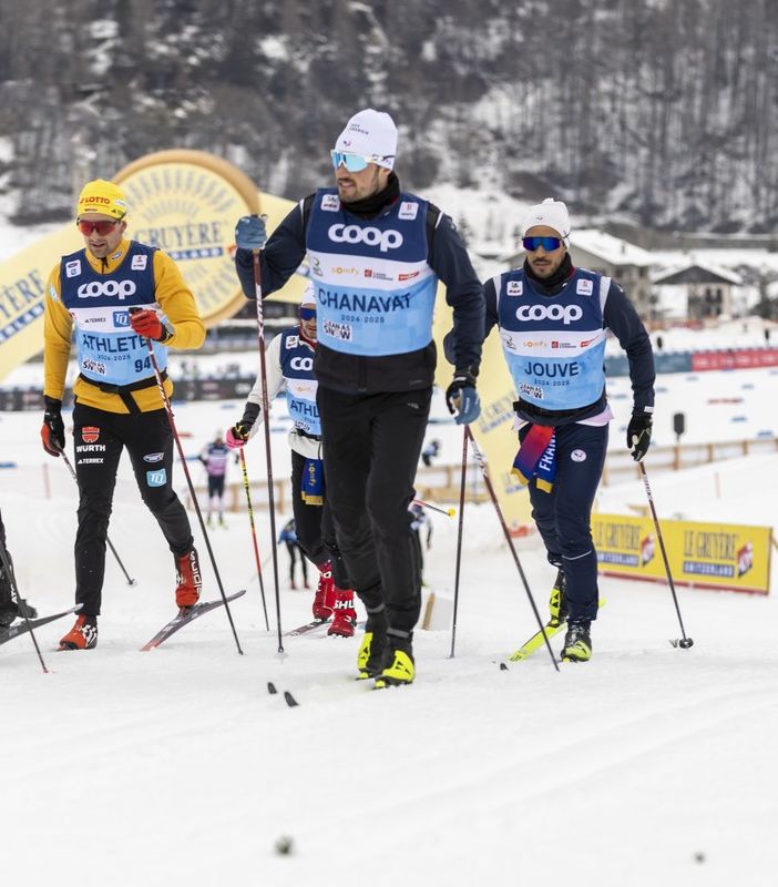 Gli ultimi training prima della gara (photo credit Stefano Jeantet)
