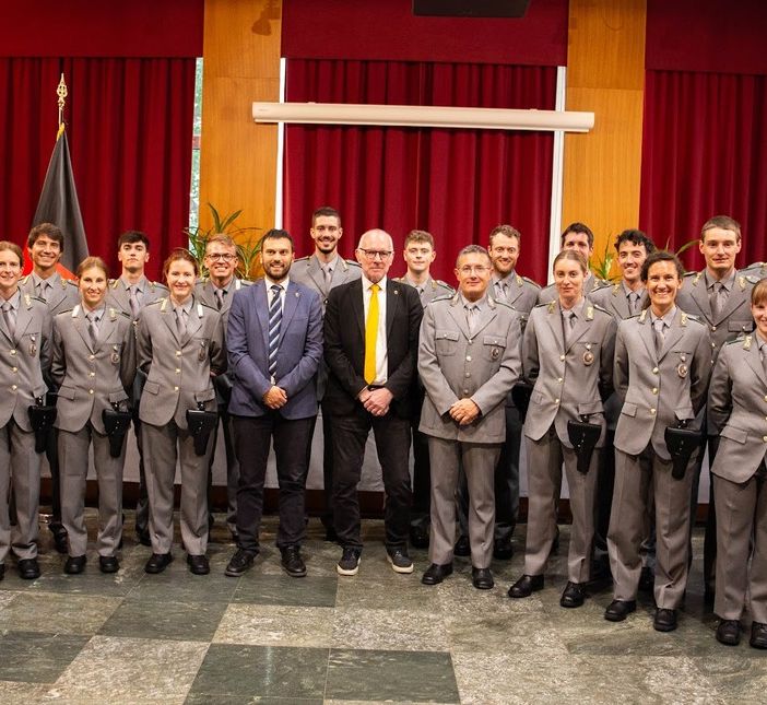 Sono 19 i nuovi agenti del Corpo Forestale valdostano