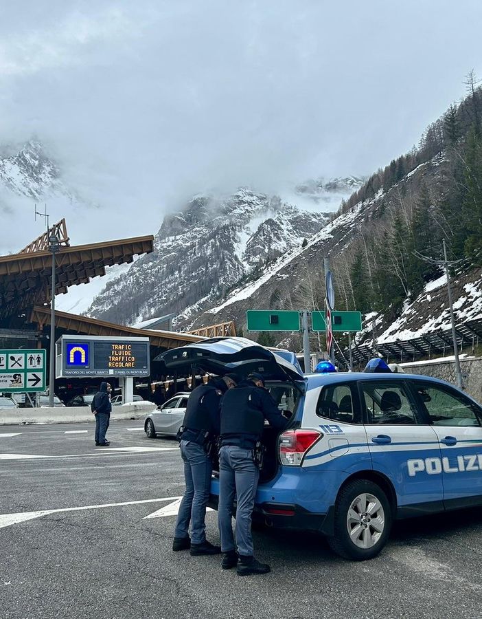 Criminalità e immigrazione clandestina; controlli di polizia anche in Valle