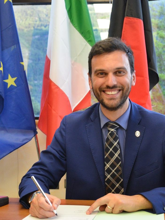 L'assessore regionale all'Agricoltura, Marco Carrel