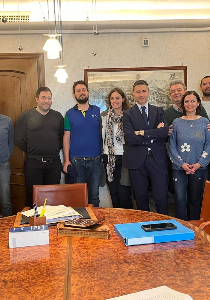 I soci fondatori della CER VdA