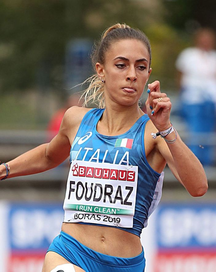 Eleonora Foudraz a Boras 2019 (credit Fidal VdA)