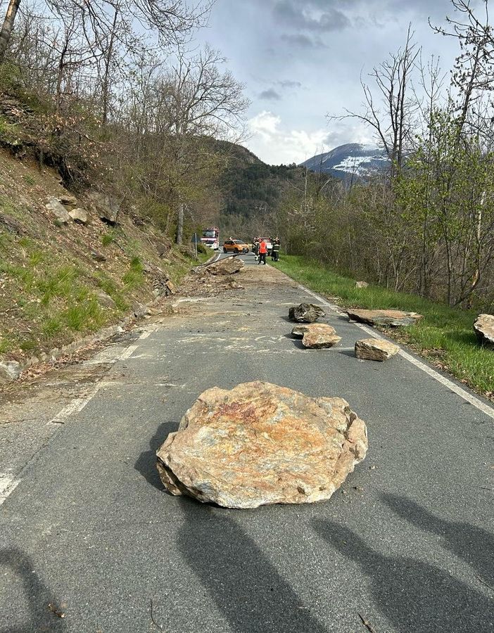 'Progressivo ripristino delle strade regionali dopo l'ondata di maltempo'