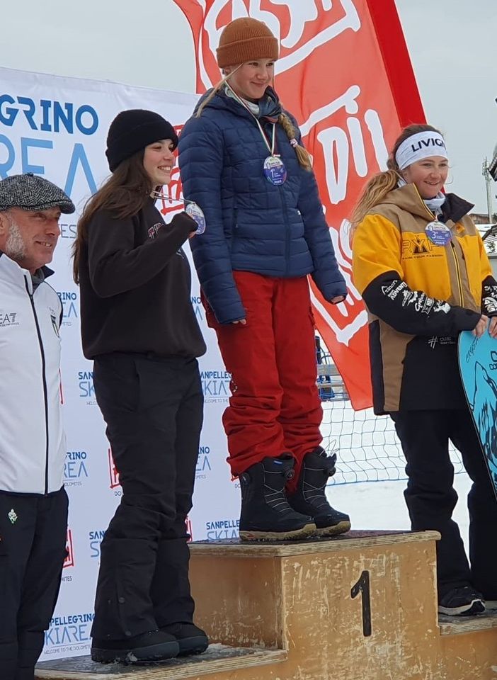 Snowboard: CpI, Lisa Francesia vince a Passo San Pellegrino