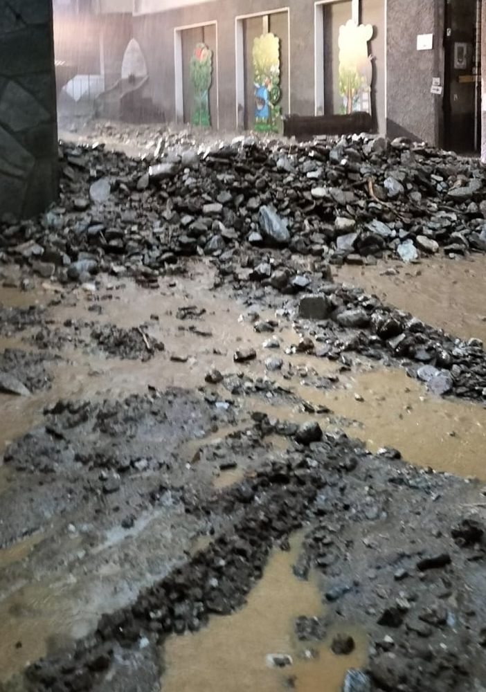 Maltempo in Valle d'Aosta, aggiornamento su danni e circolazione stradale