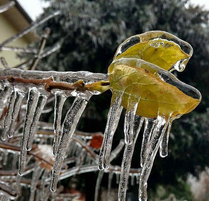 Possibile gelicidio in Valle d'Aosta nella giornata di domenica 5 gennaio