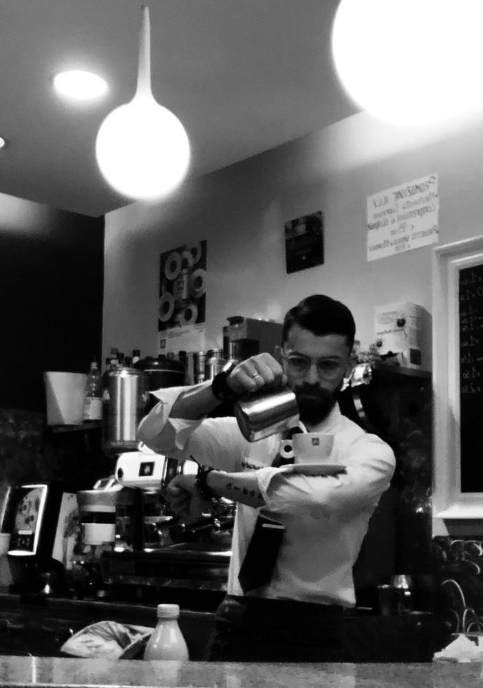Fabio Giachino, ovvero l'arte 'grafica' del barista professionale