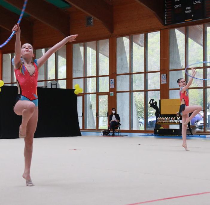 Ginnastica, a Saint-Vincent 250 ginnaste per la seconda prova del Campionato Silver LD e LE