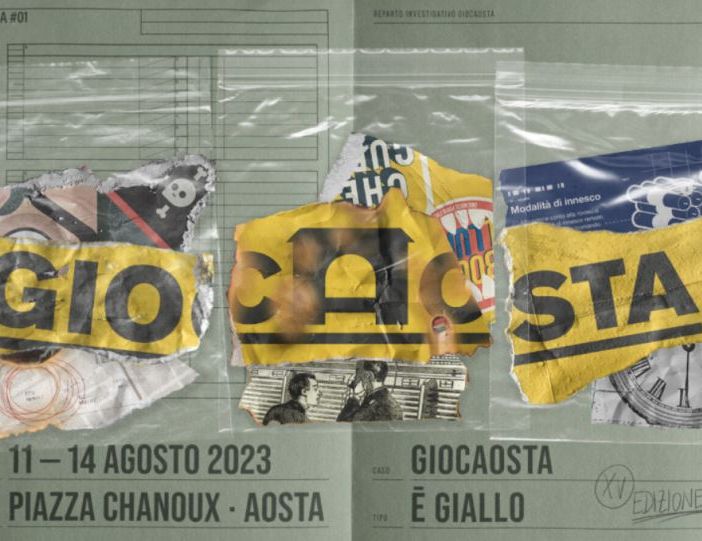 Puntuale arriva 'giocAosta' ma quest'anno è ancora più tinta di giallo