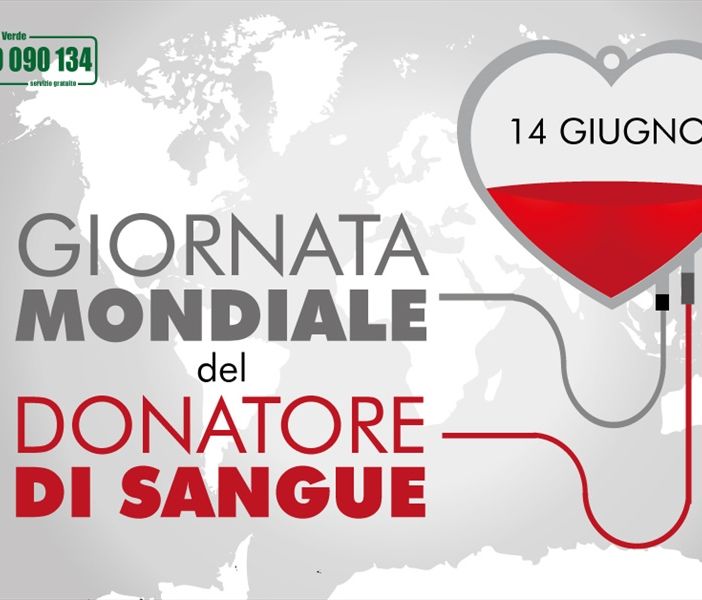 Giornata mondiale del donatore di sangue, Valle d'Aosta virtuosa in aiuto ad altre regioni