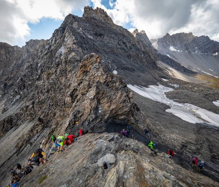 TorX, partiti in 168 ieri sera da Courmayeur per il TOR450 'des Glaciers'