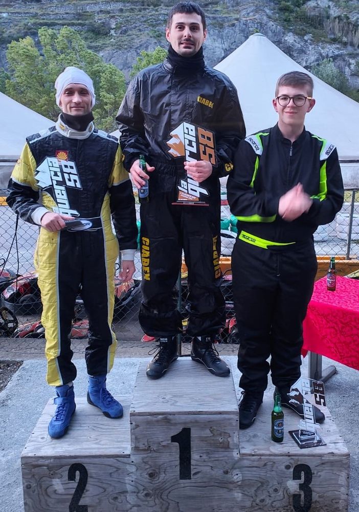 Go Kart, ad Alberto Cerise lo Spartan Race sulla pista di Pontey