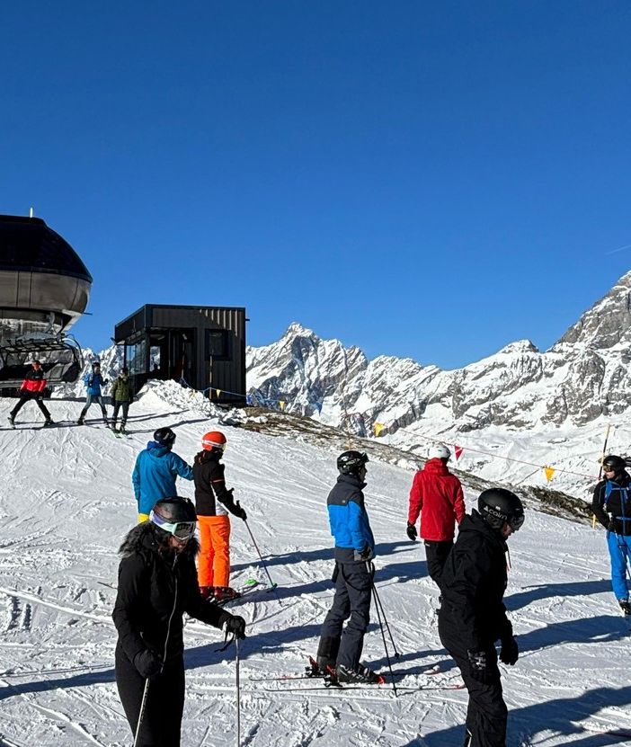Inaugurata la nuova seggiovia Goillet di Breuil-Cervinia