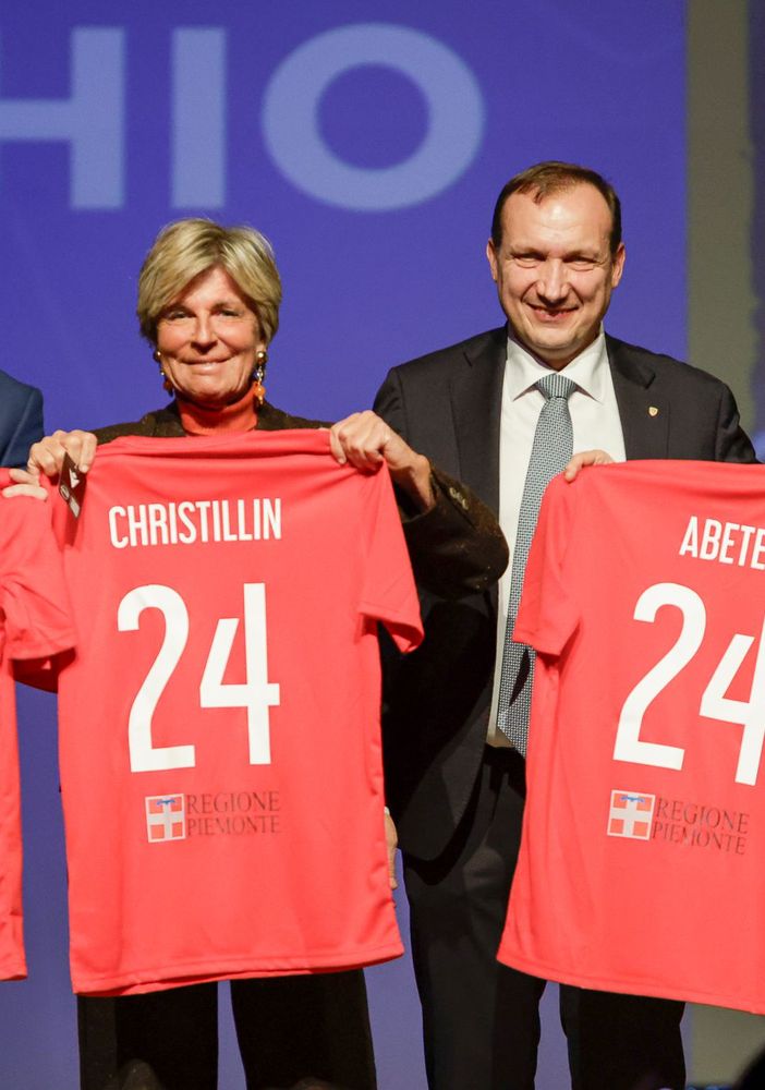 Il tecnico dell'Aosta 511 Massimo Anania premiato al Gran Galà dei Golden Hearts