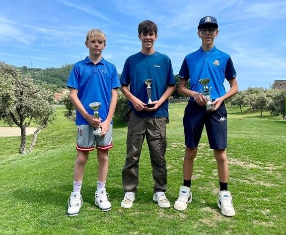Golf; tre valdostani a podio in due appuntamenti