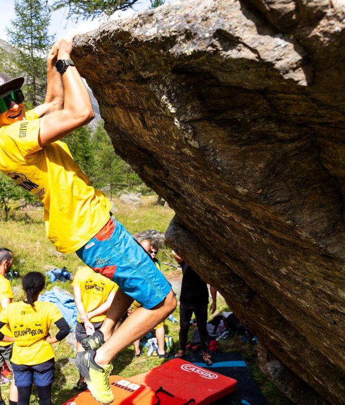 Granpablok, il raduno di bouldering arriva a Cogne