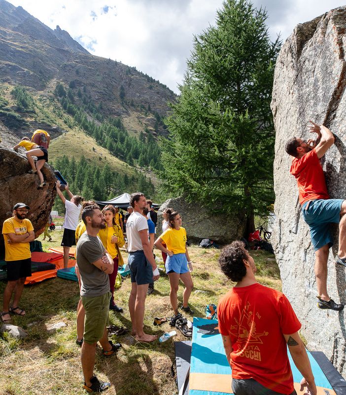 A Valsavara quinta edizione di Granpablok, il raduno di bouldering