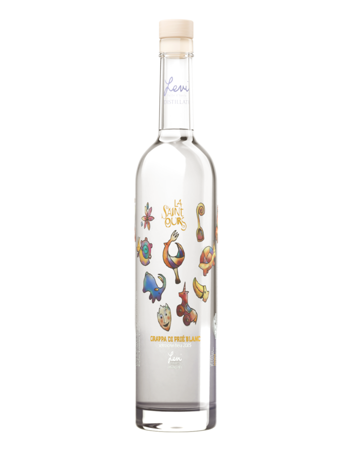 Grappa Monovitigno di Prié Blanc: edizione limitata da Distillerie St. Roch-Levi-Ottoz per la Millenaria