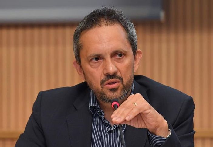 L'assessore regionale Jean-Pierre Guichardaz
