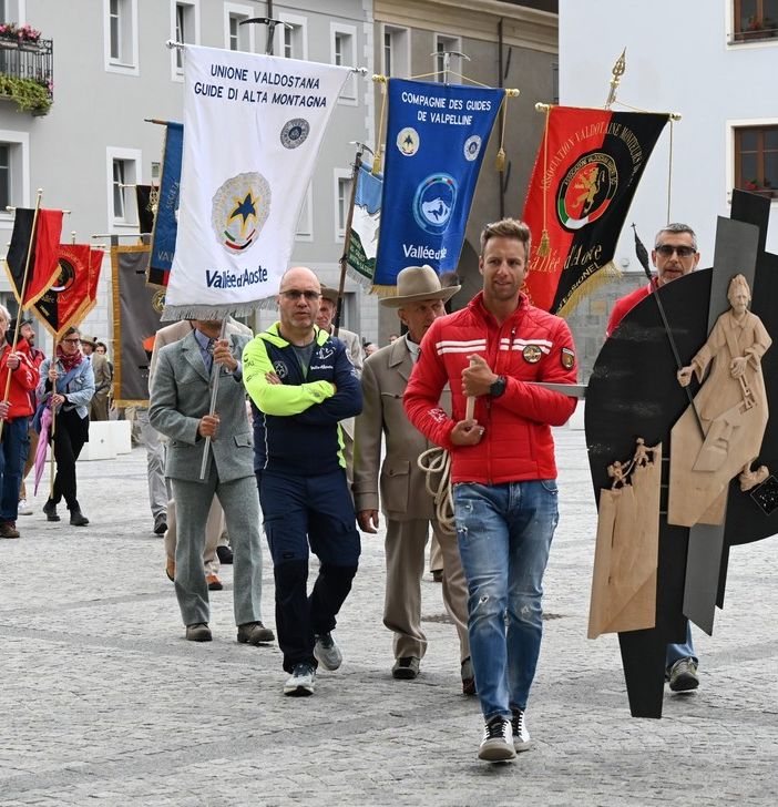 Celebrata ad Aosta la Festa di San Bernardo