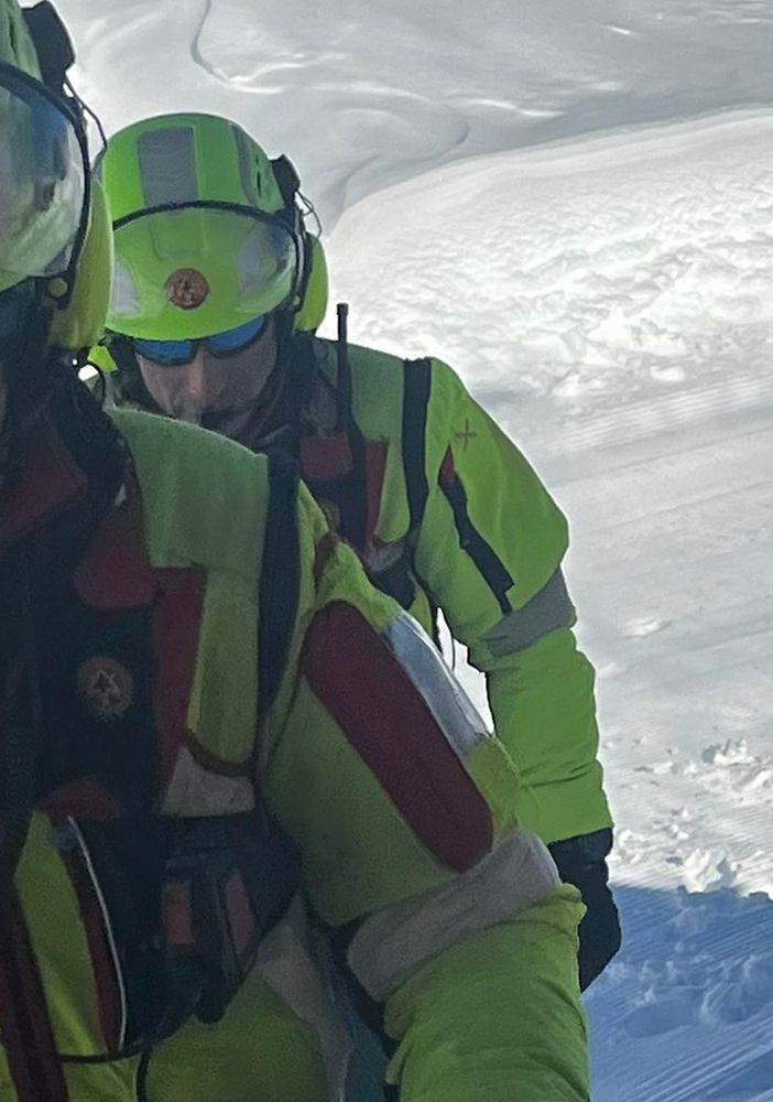 Maxi valanga al Pavillon, nessuna persona coinvolta