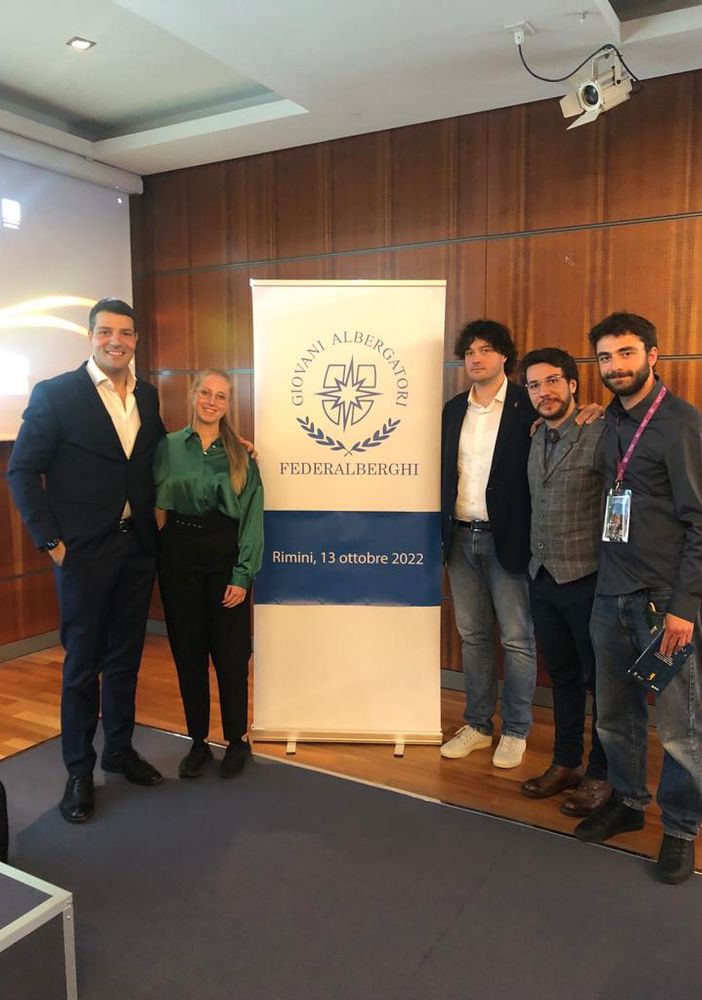 Il Premio 'Comitato Giovani Albergatori dell'anno' al Gruppo Giovani Albergatori della Val d'Aosta nel 2022