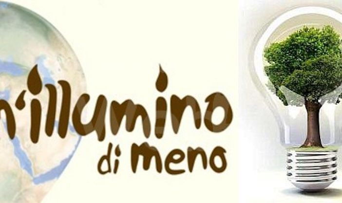 Aosta 's''illumina di meno', piazza Chanoux al buio per due ore