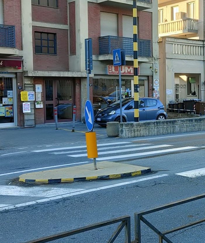 Il luogo dell'incidente