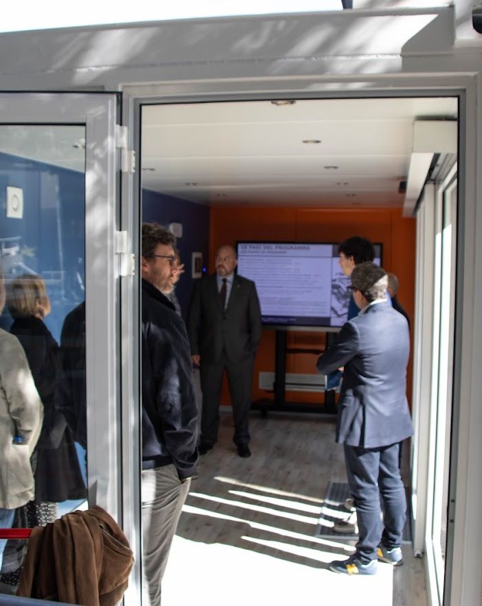 Aperto ai cittadini il punto informativo sul cantiere del nuovo ospedale VIDEOINTERVISTA