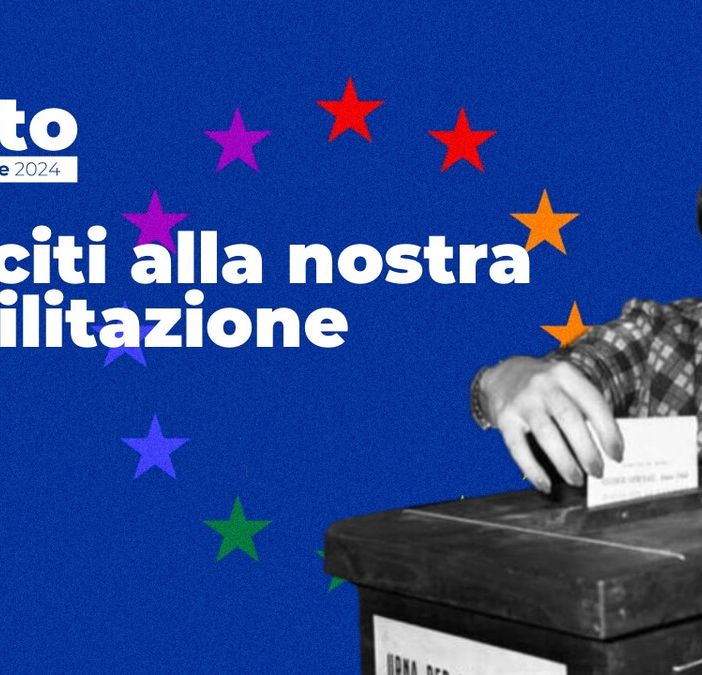 'Io voto', campagna di Arcigay per la partecipazione alle Europee