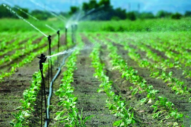 Sarre, razionata l'acqua per l'irrigazione