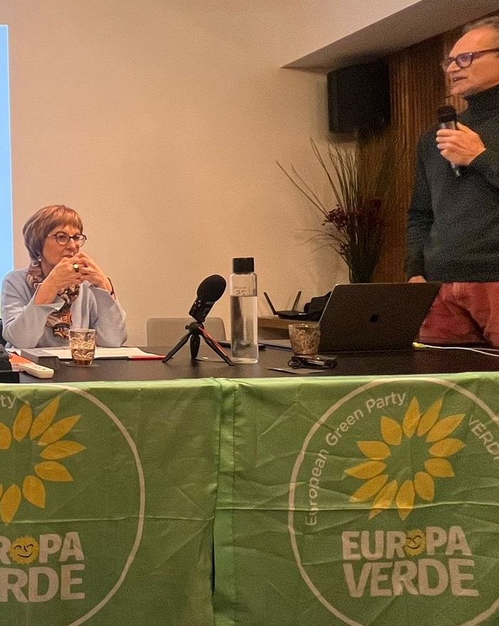 Chiara Minelli e Massimiliano Kratter (foto d'archivio)