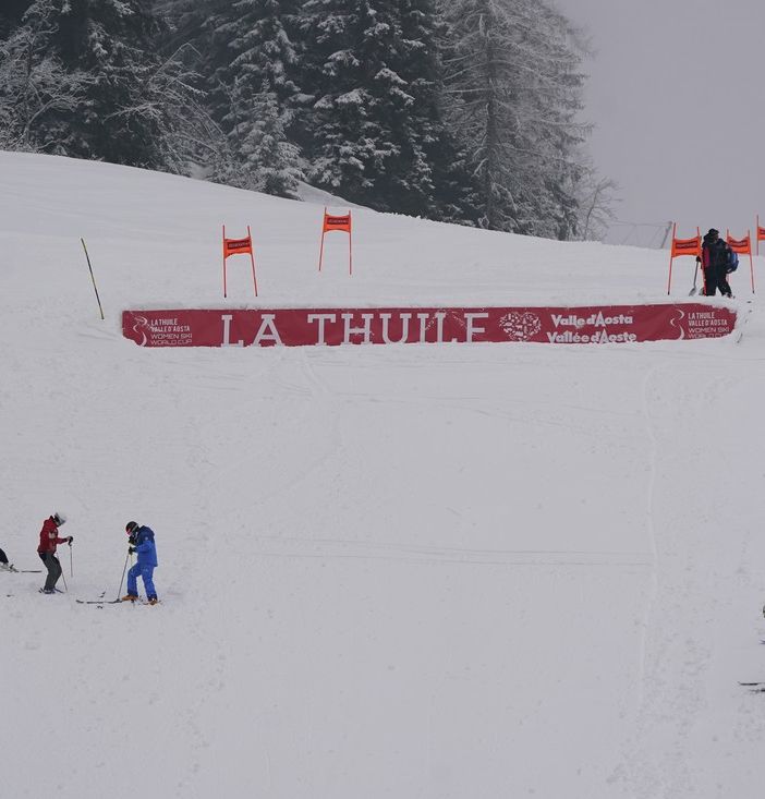 Sci: CdM femminile, nuovo programma gare a La Thuile