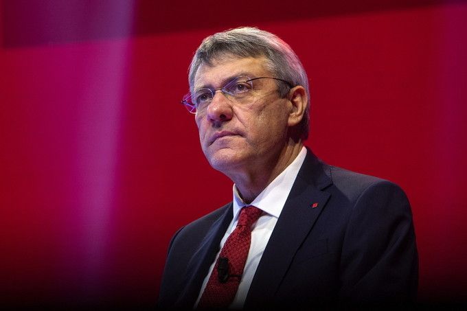 Il segretario Cgil Maurizio Landini ad Aosta, 'lotta dura al precariato'