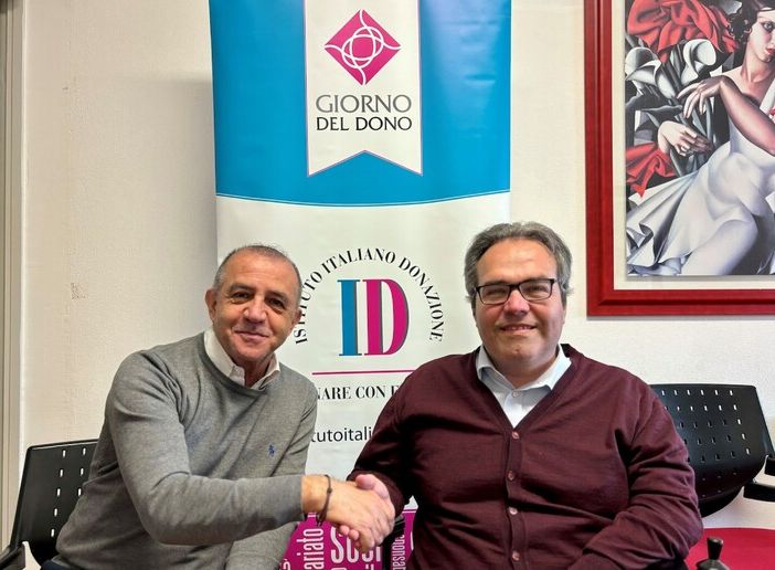 Claudio Latino e Alberto Fontana