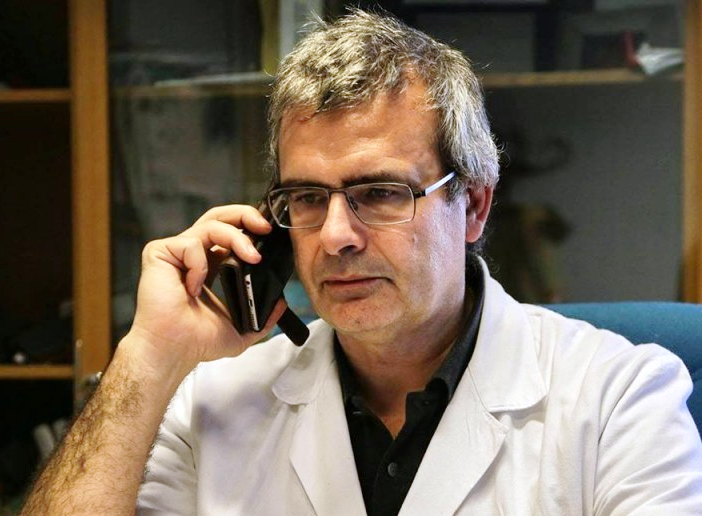 Il medico Livio Leo