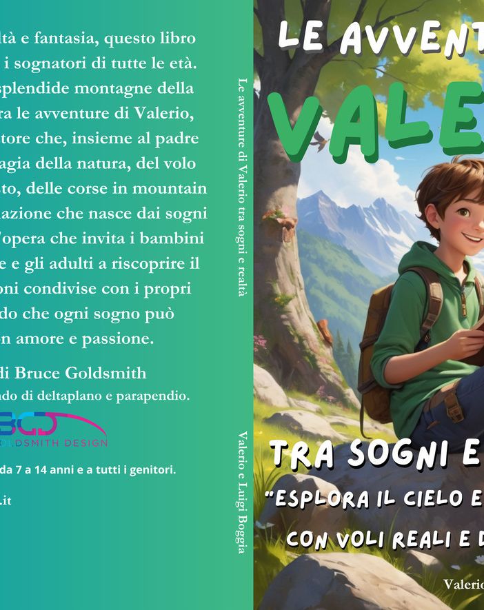 'Le Avventure di Valerio tra sogni e realtà'; Valerio Boggia presenta il suo libro