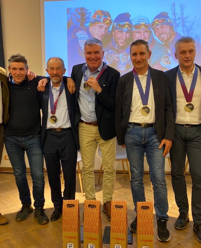 A Sappada ricordato lo storico oro di Albarello a Lillehammer