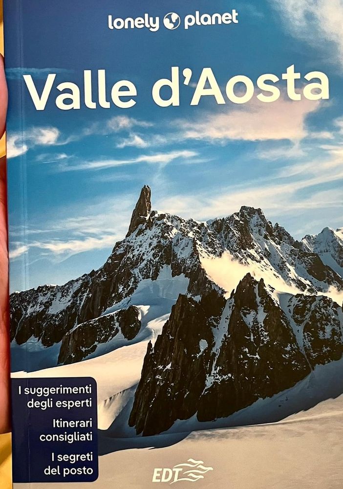 E' Lonely Planet la 'Valle d'Aosta' raccontata da Denis Falconieri
