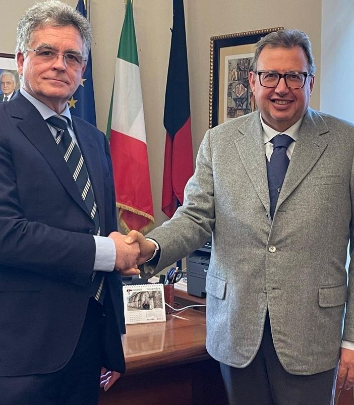 Da sn Claudio Chiarenza e Quirino Lorelli