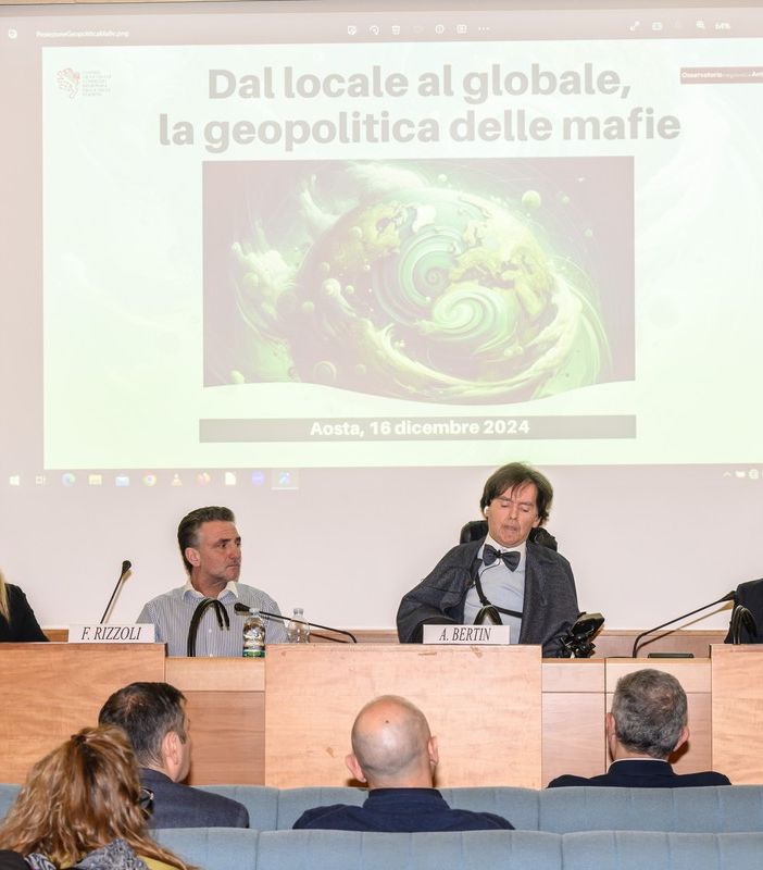 Ad Aosta tracciata la 'geopolitica delle mafie'